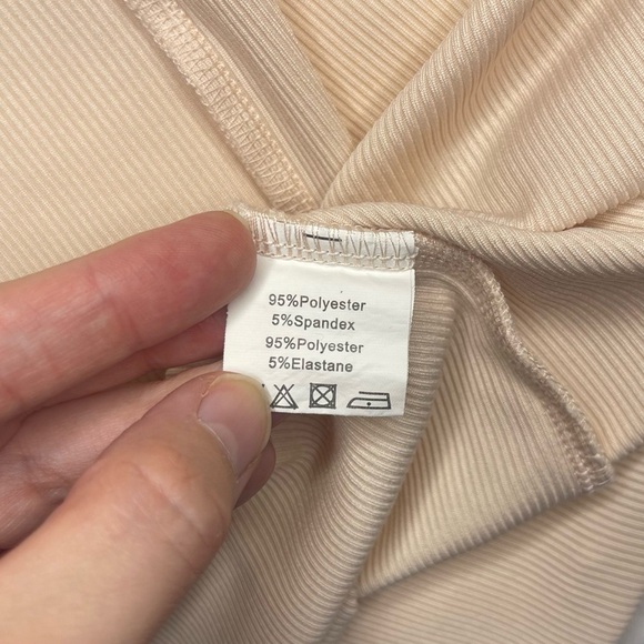 Grace Karin Long Sleeve Duster Length Open Front Pink Cardigan with Pockets - Picture 6 of 7